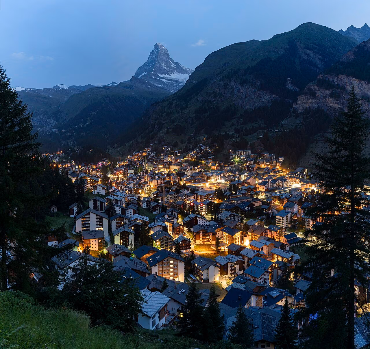 Zermatt, İsviçre