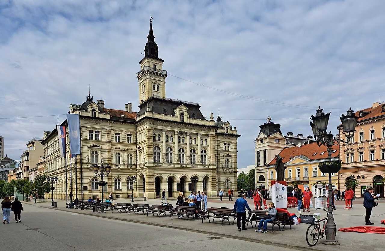 Novi Sad, Sırbistan