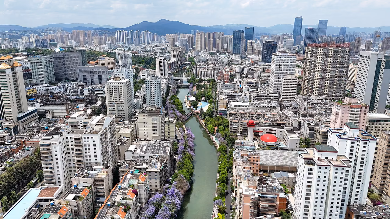 Kunming, Çin