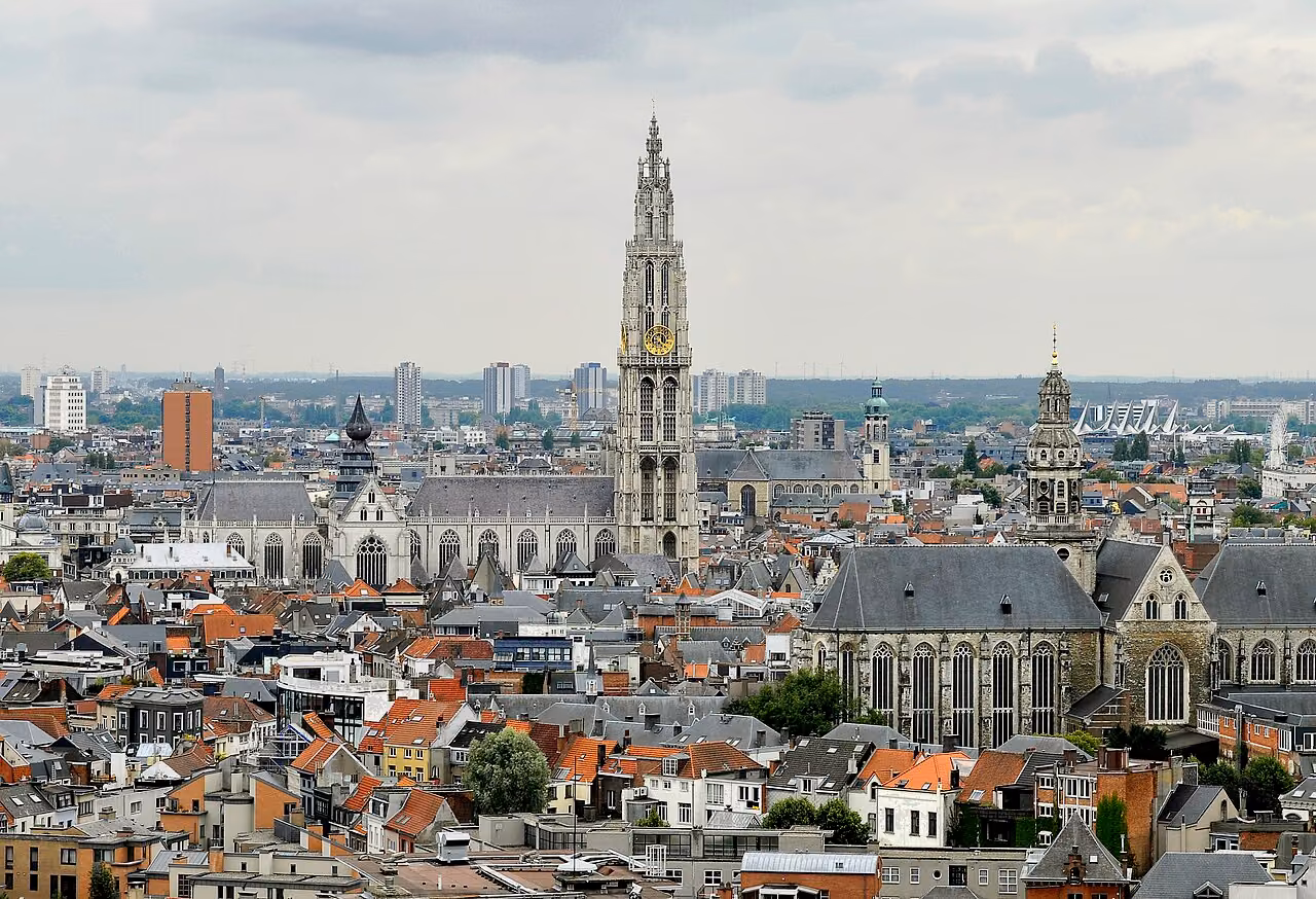 Anvers, Belçika