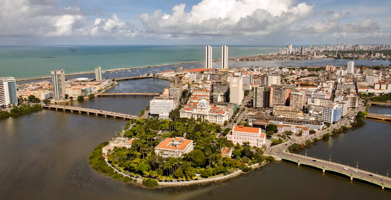 Recife ve Olinda, Brezilya