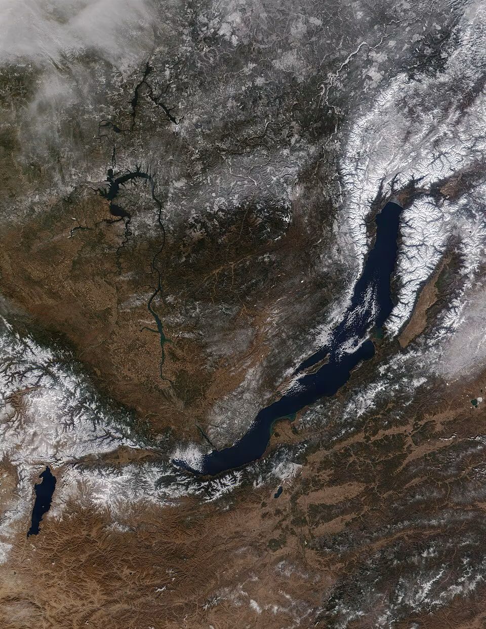 Baykal Gölü, Rusya