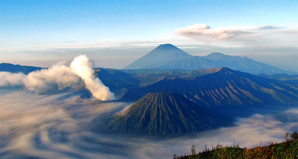Bromo Dağı, Endonezya