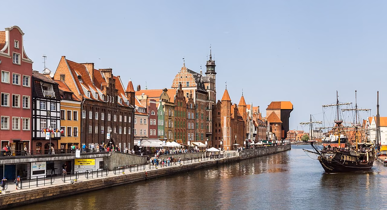 Gdańsk, Polonya