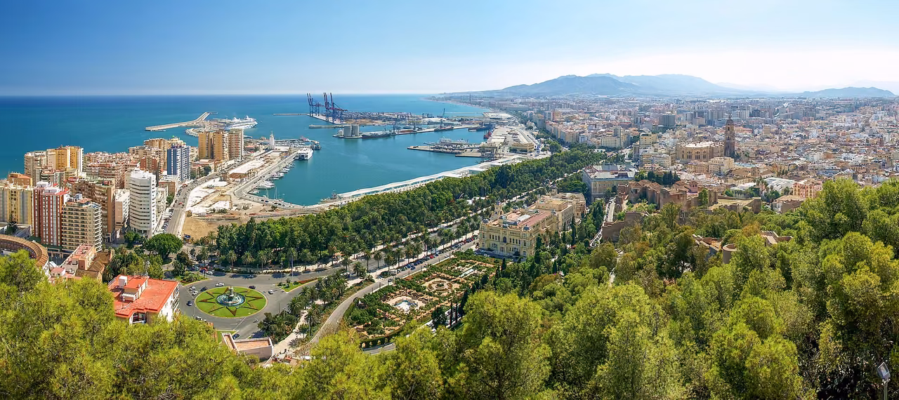 Málaga, İspanya