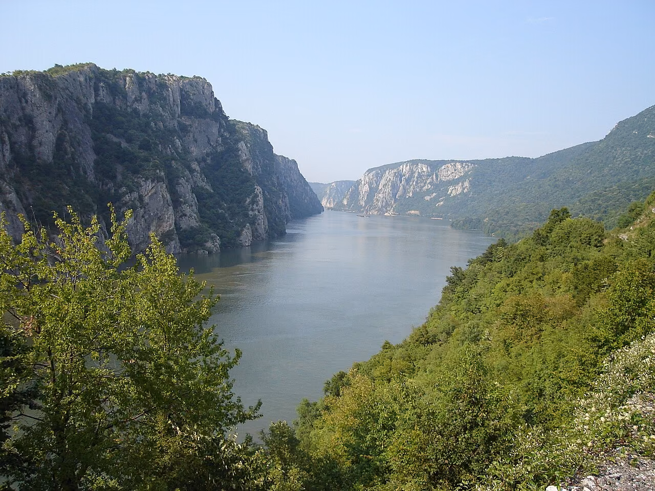 Demir Kapı, Sırbistan