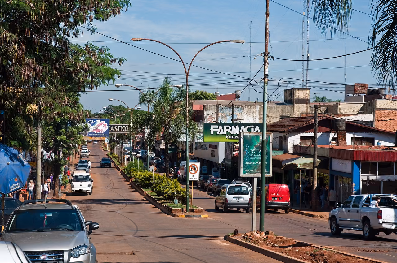 Puerto Iguazú, Arjantin