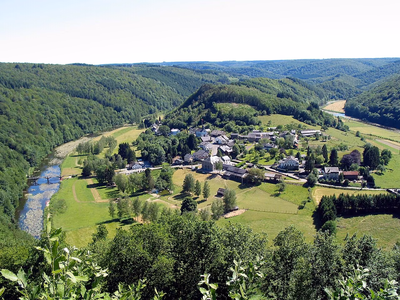 Ardenler, Belçika