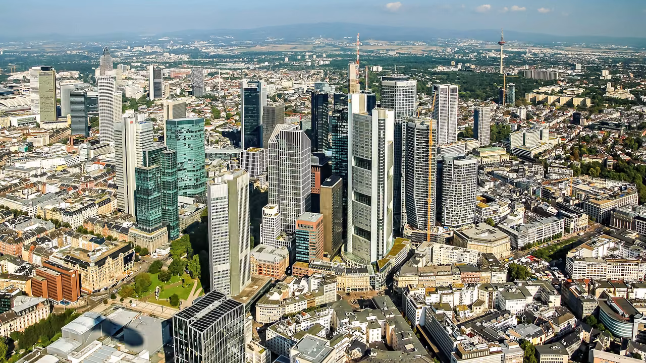 Frankfurt, Almanya