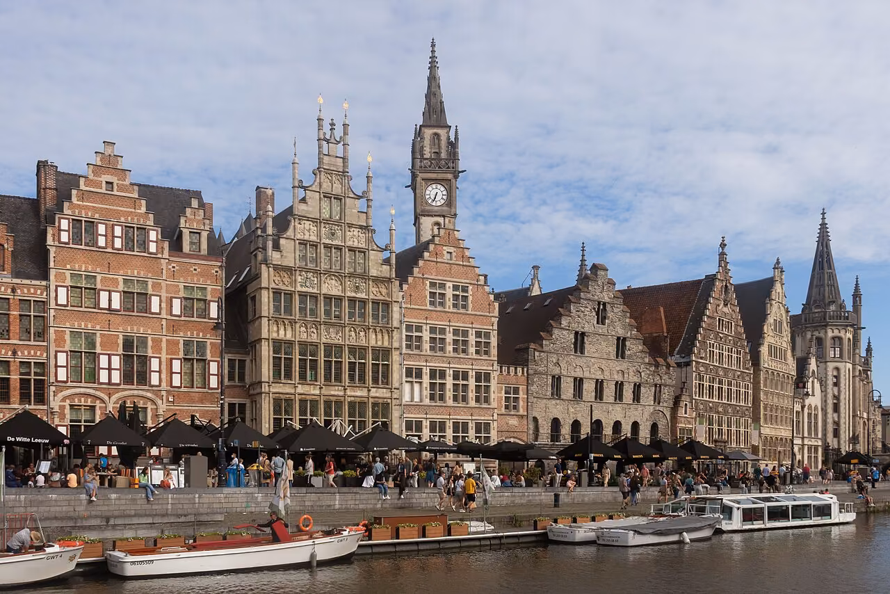 Gent, Belçika