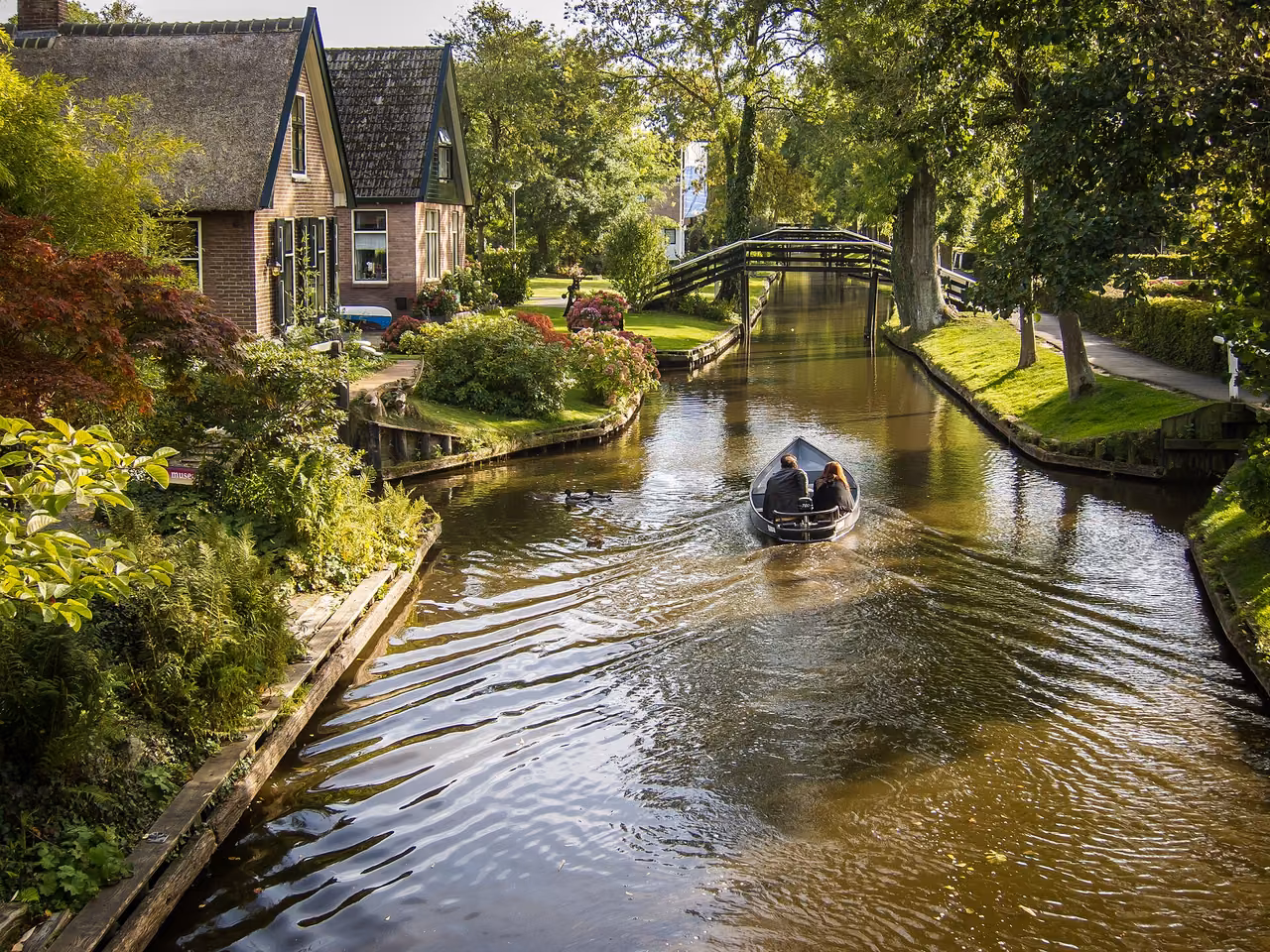 Giethoorn, Hollanda