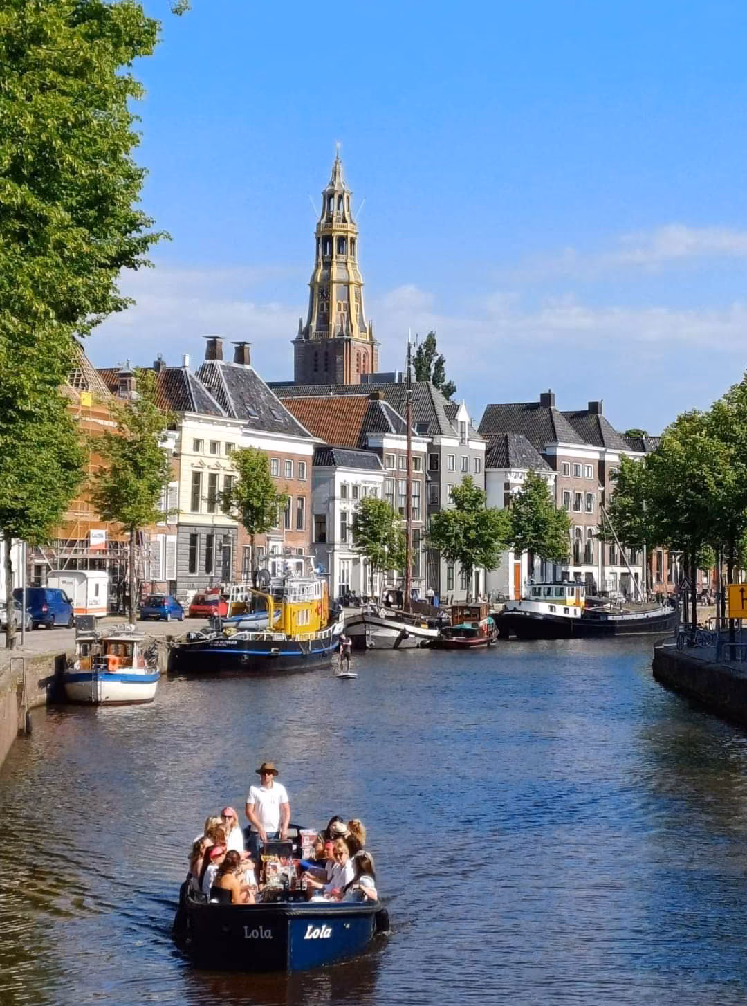 Groningen, Hollanda