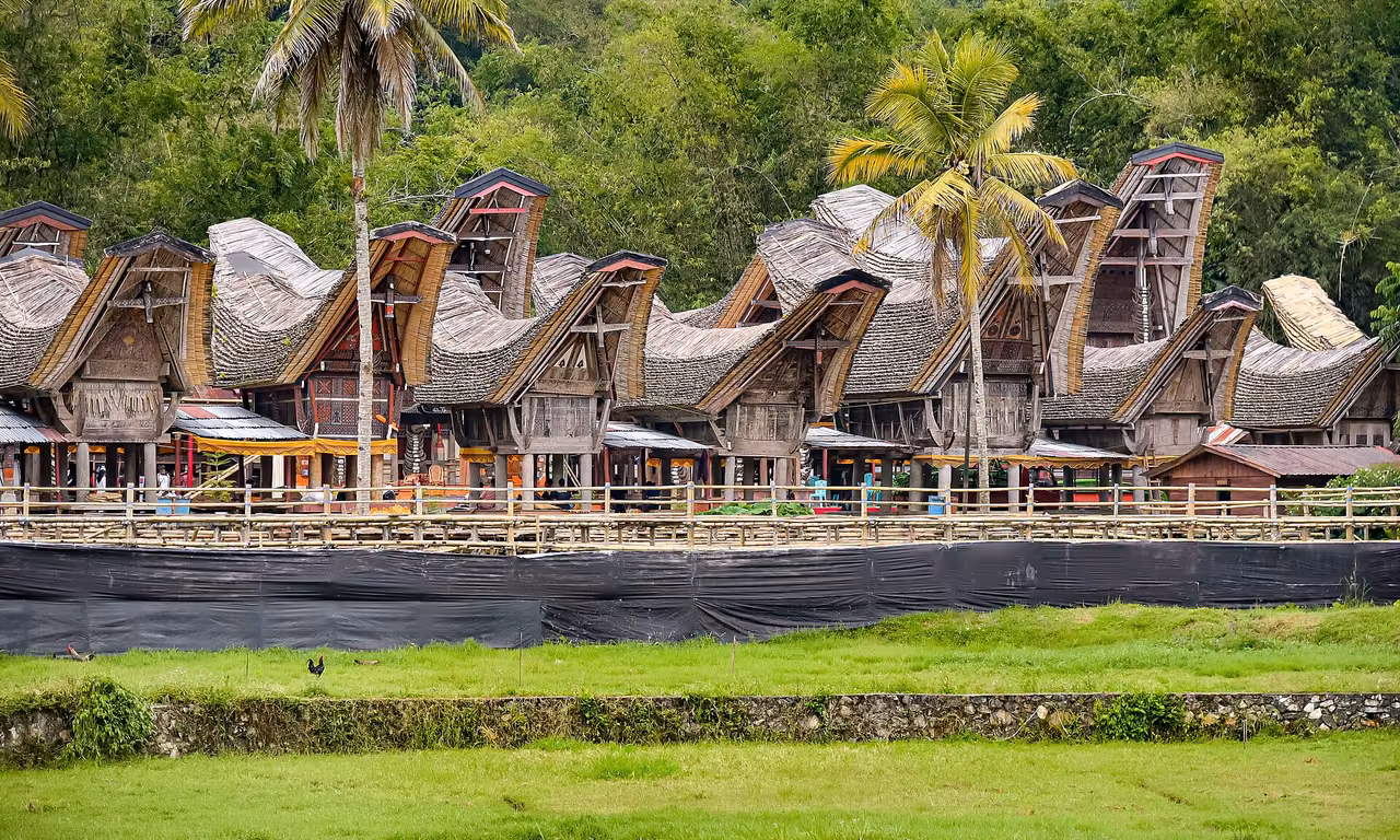 Tana Toraja, Endonezya