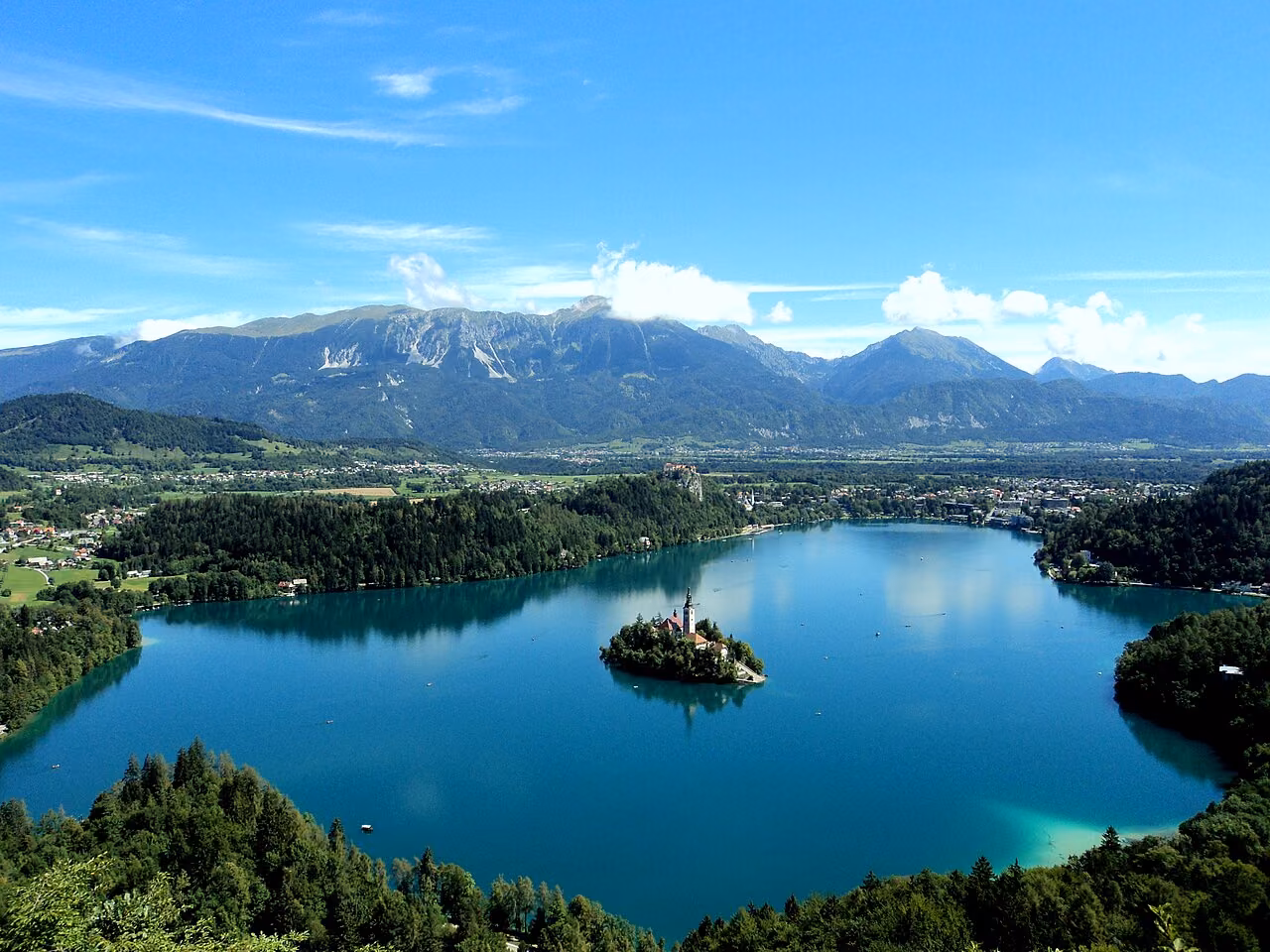 Bled Gölü, Slovenya
