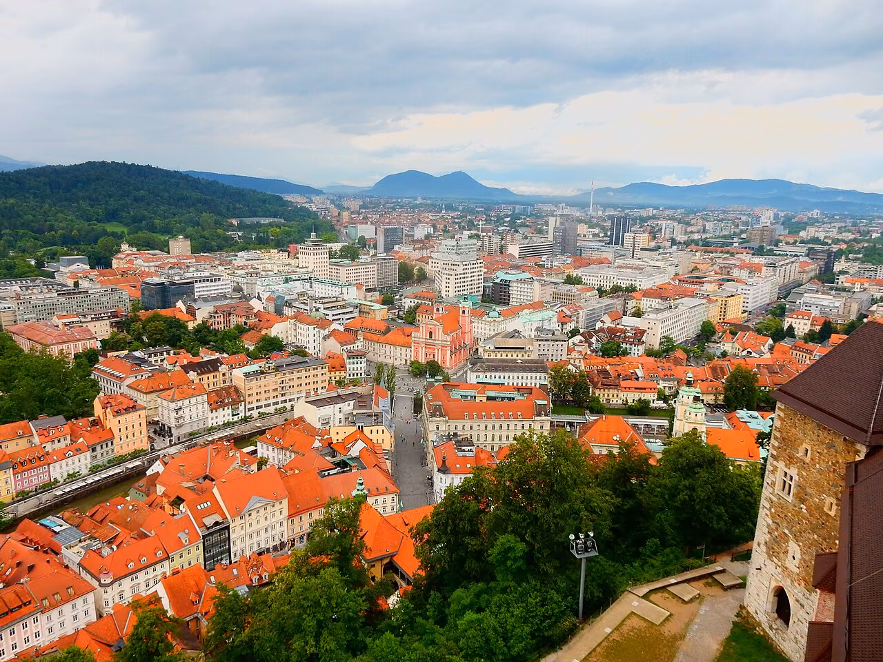 Ljubljana, Slovenya