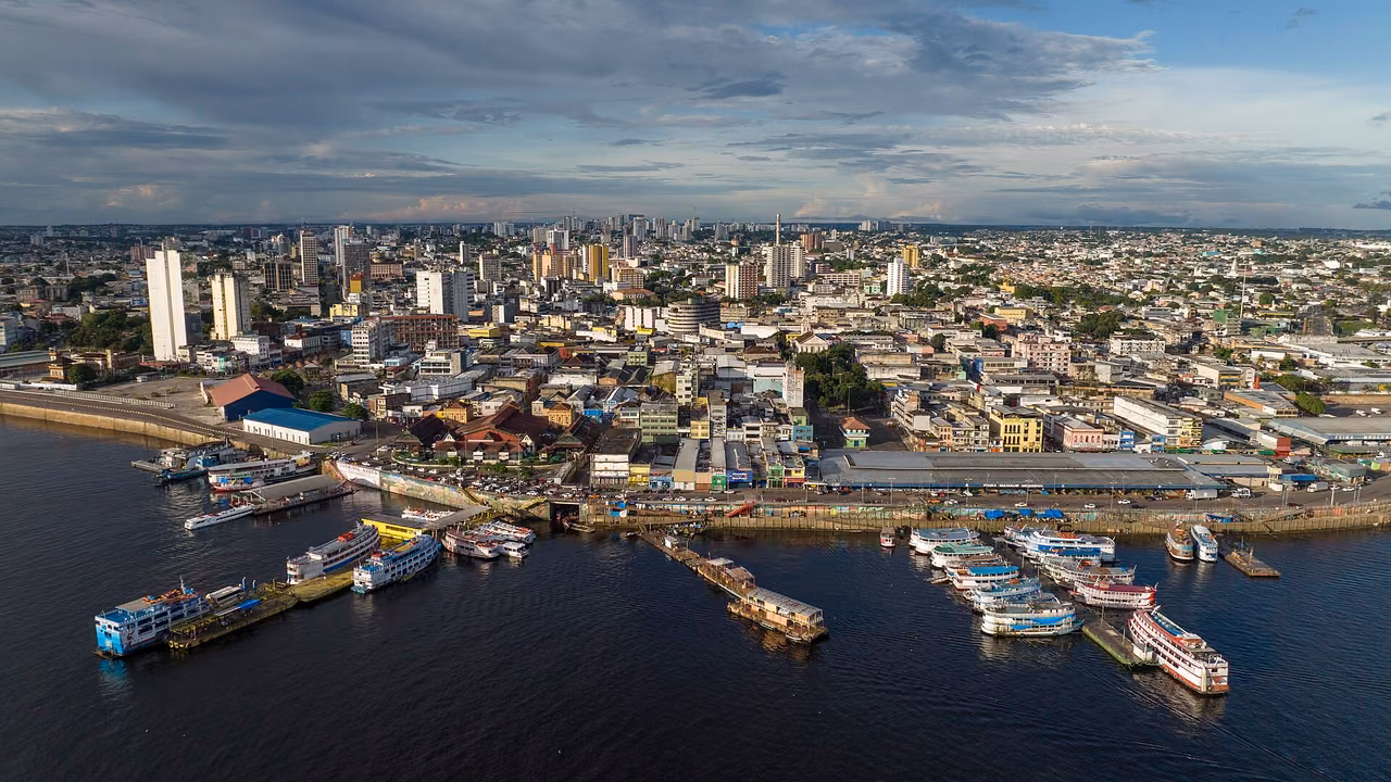 Manaus ve Amazon, Brezilya