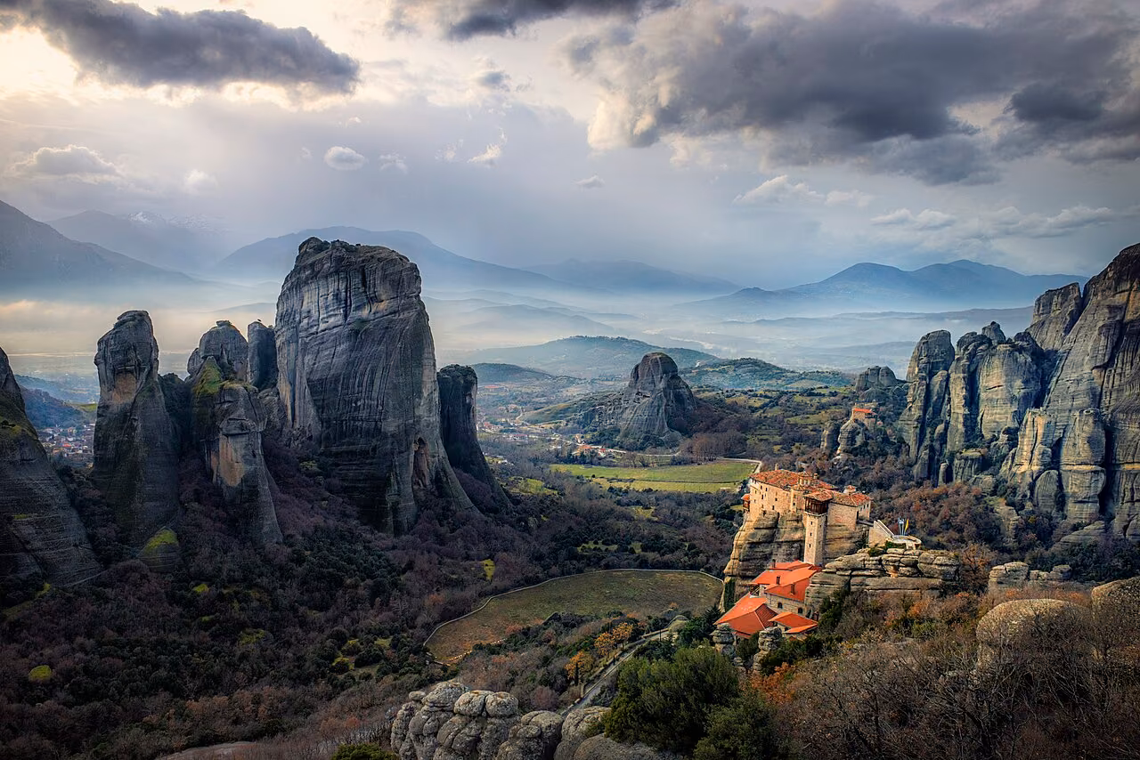 Meteora, Yunanistan