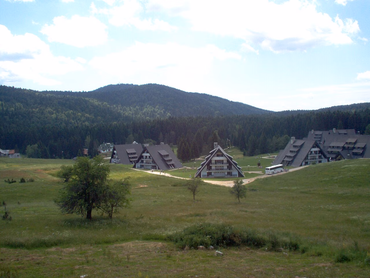 Tara Milli Parkı, Sırbistan