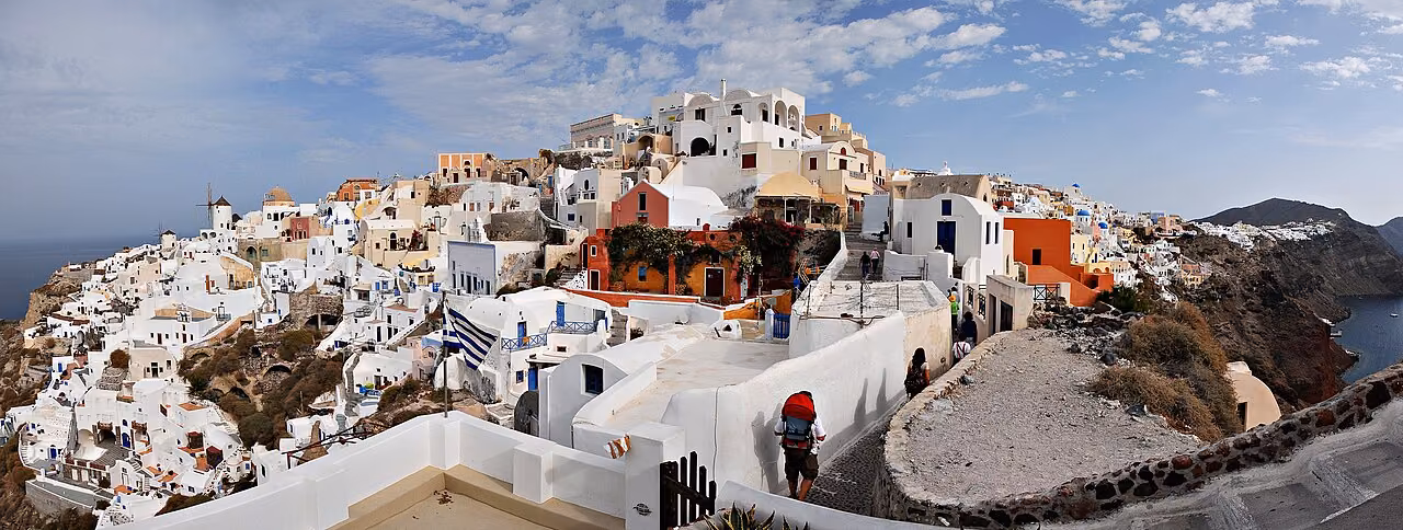 Santorini, Yunanistan