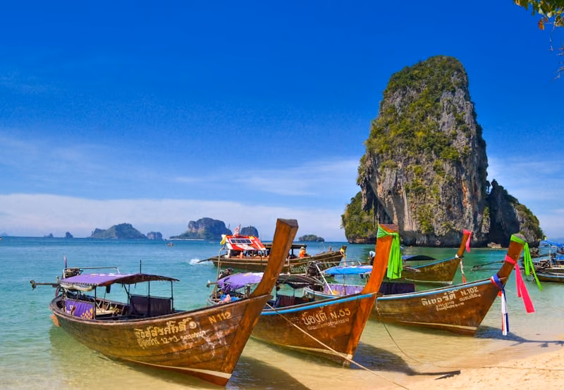 Krabi, Tayland