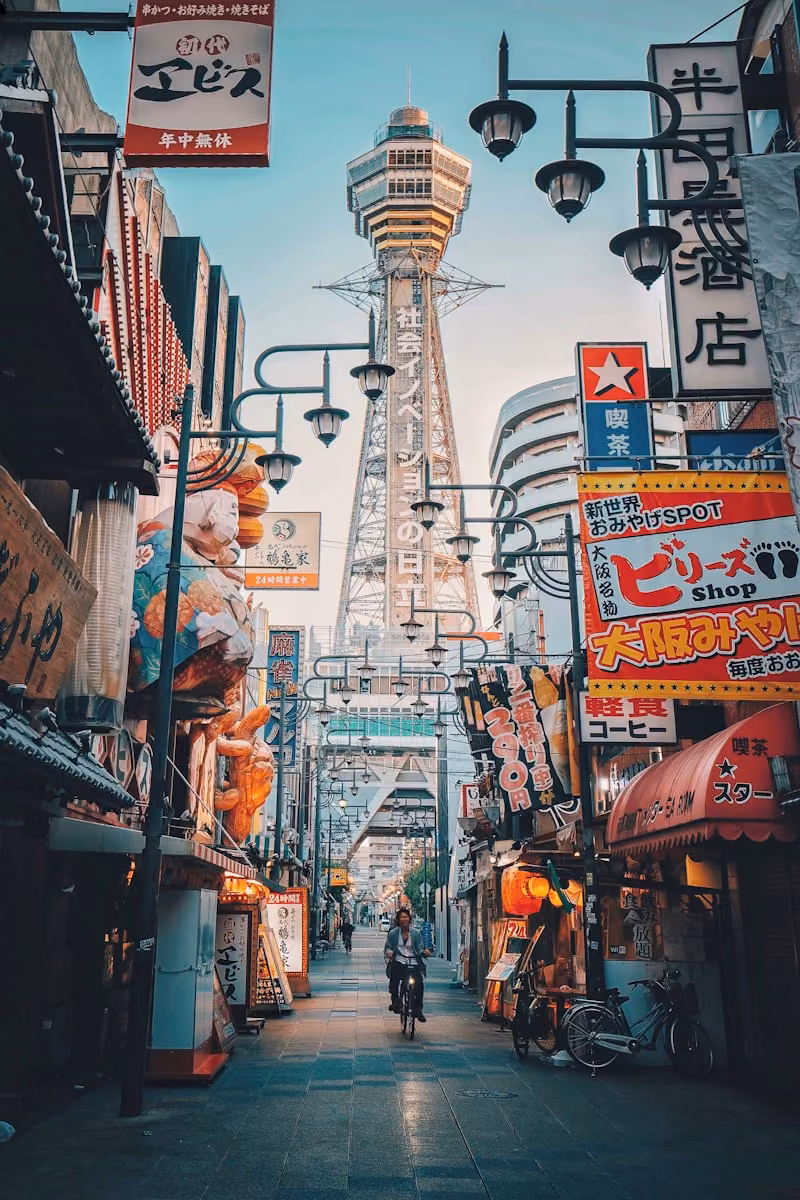 Osaka, Japonya