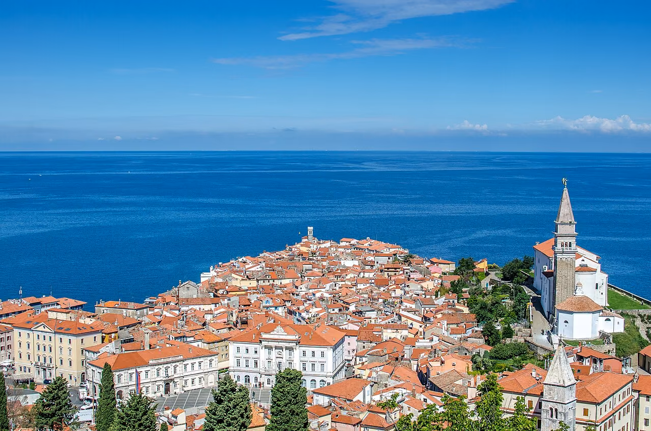 Piran, Slovenya