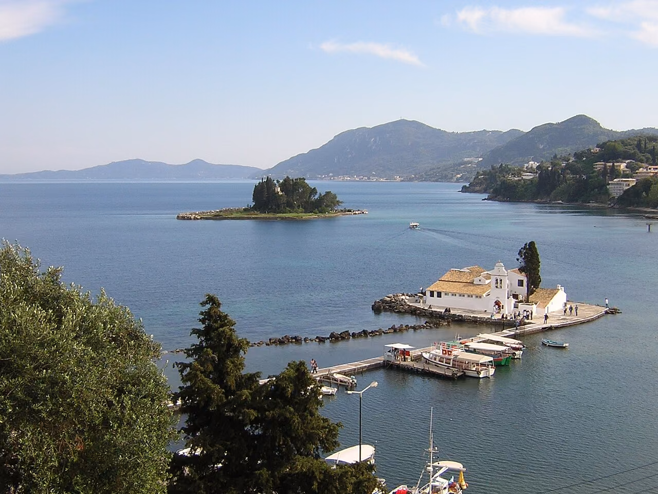 Korfu, Yunanistan
