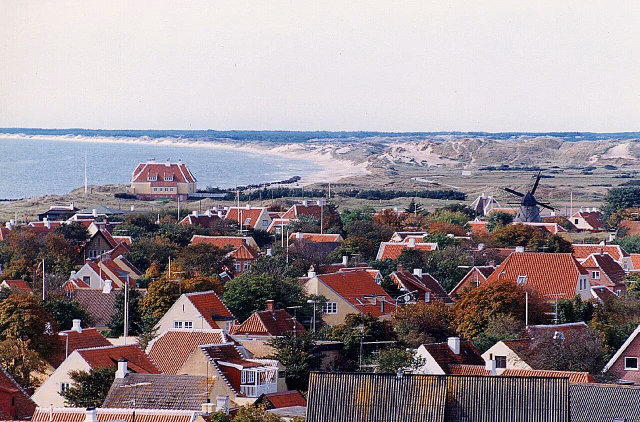 Skagen, Dinamarca