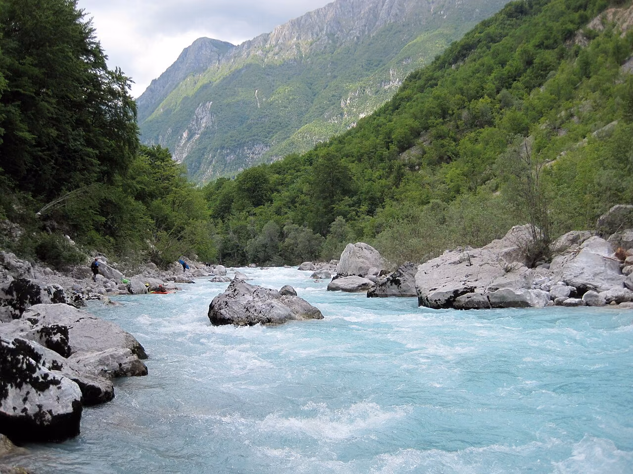 Soča Vadisi, Slovenya