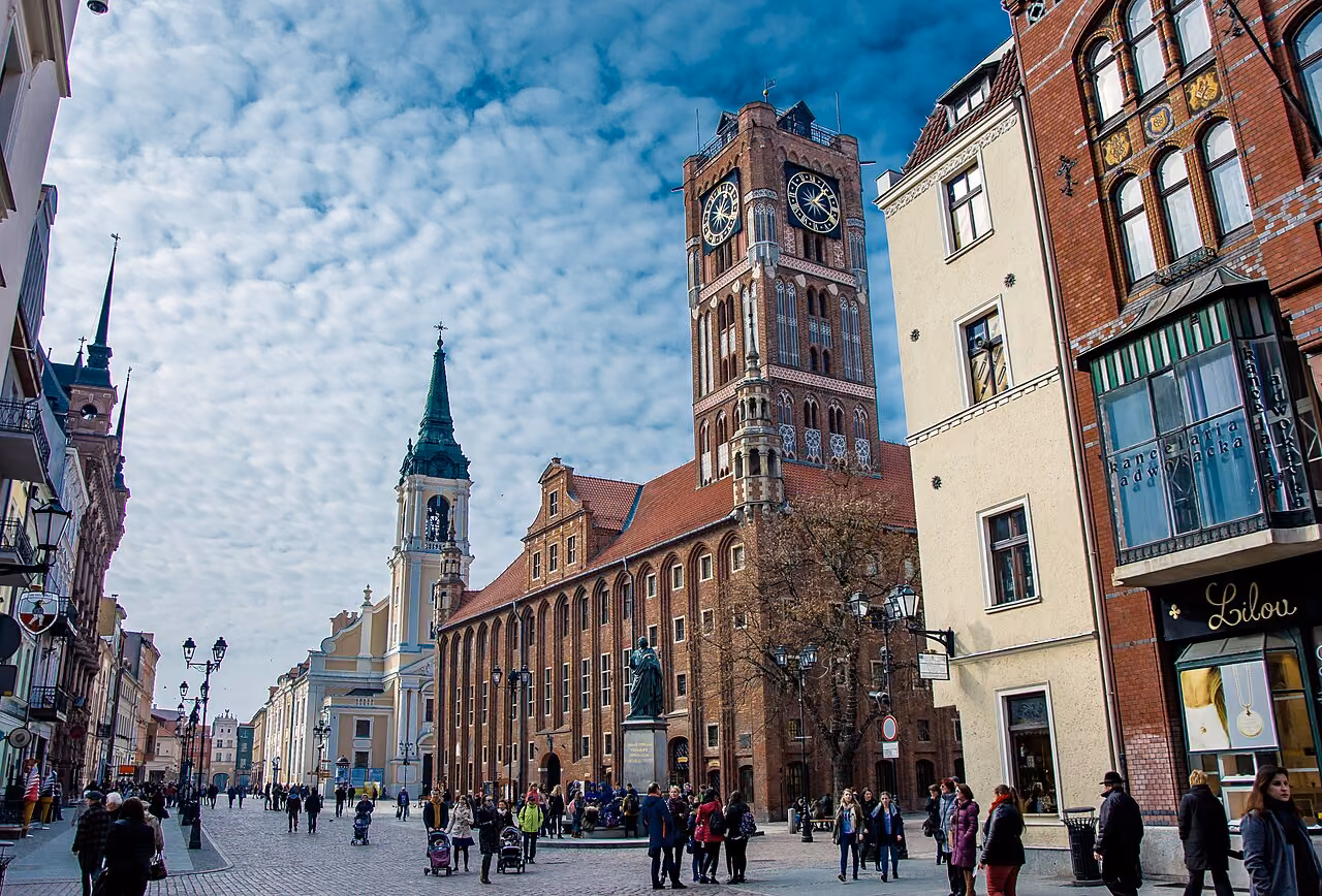 Toruń, Polonya