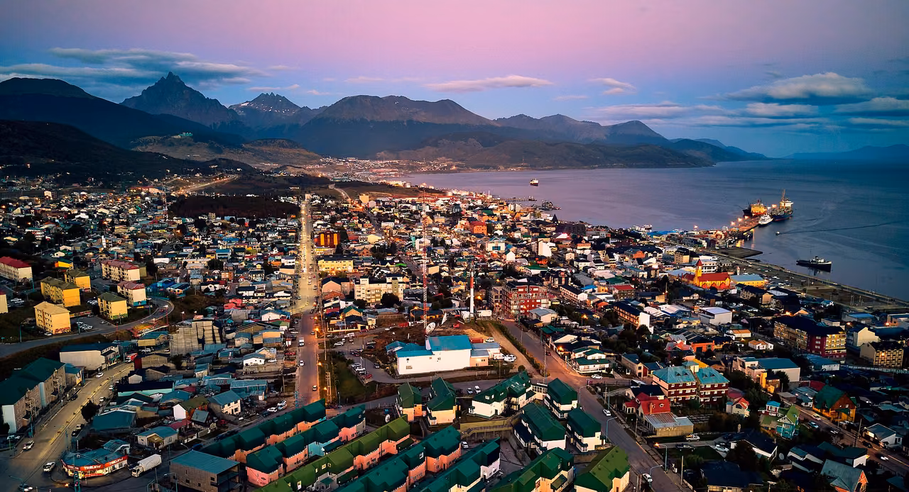Ushuaia, Arjantin