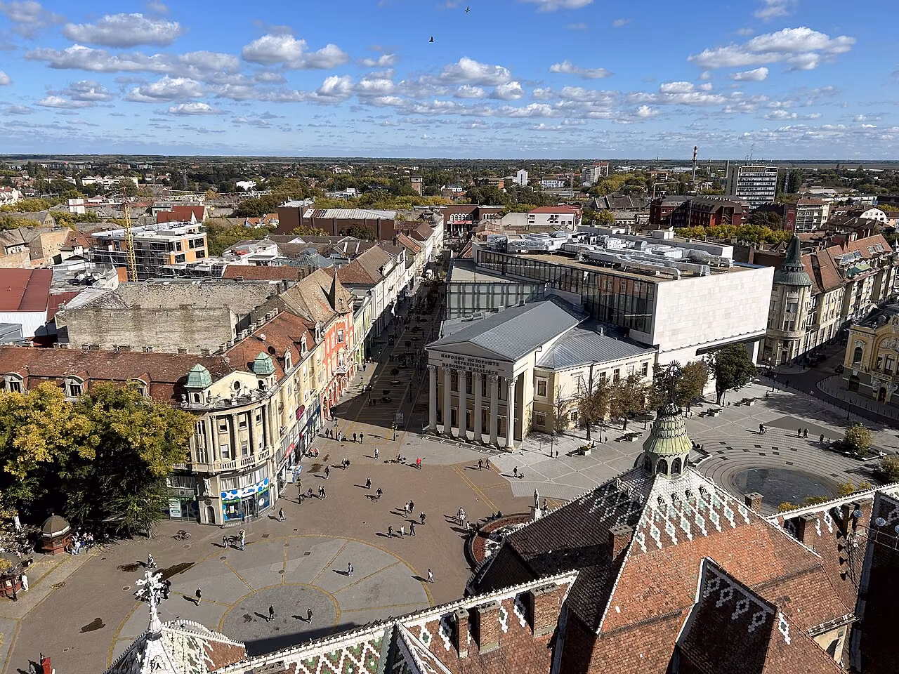 Subotica, Sırbistan