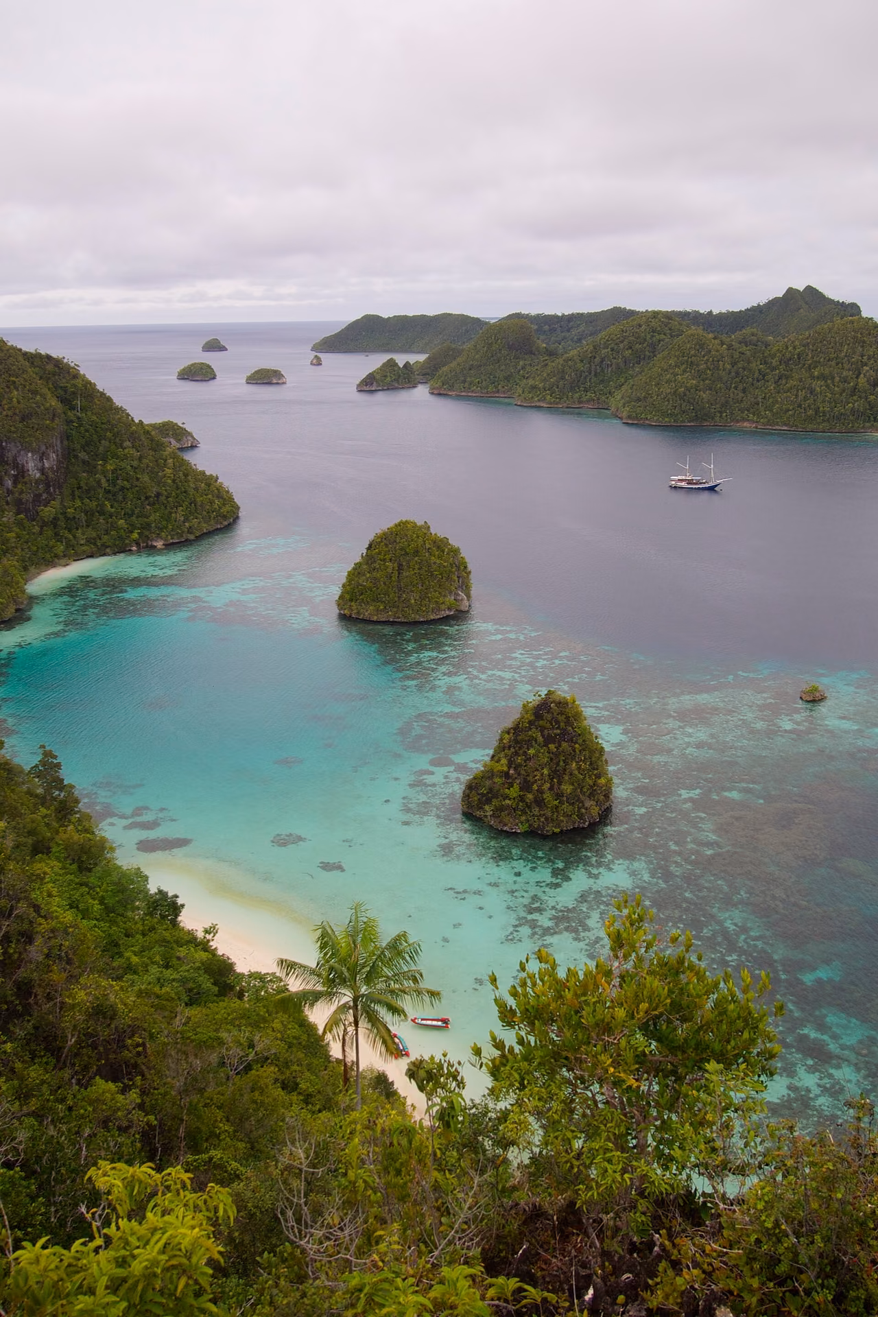 Raja Ampat, Endonezya