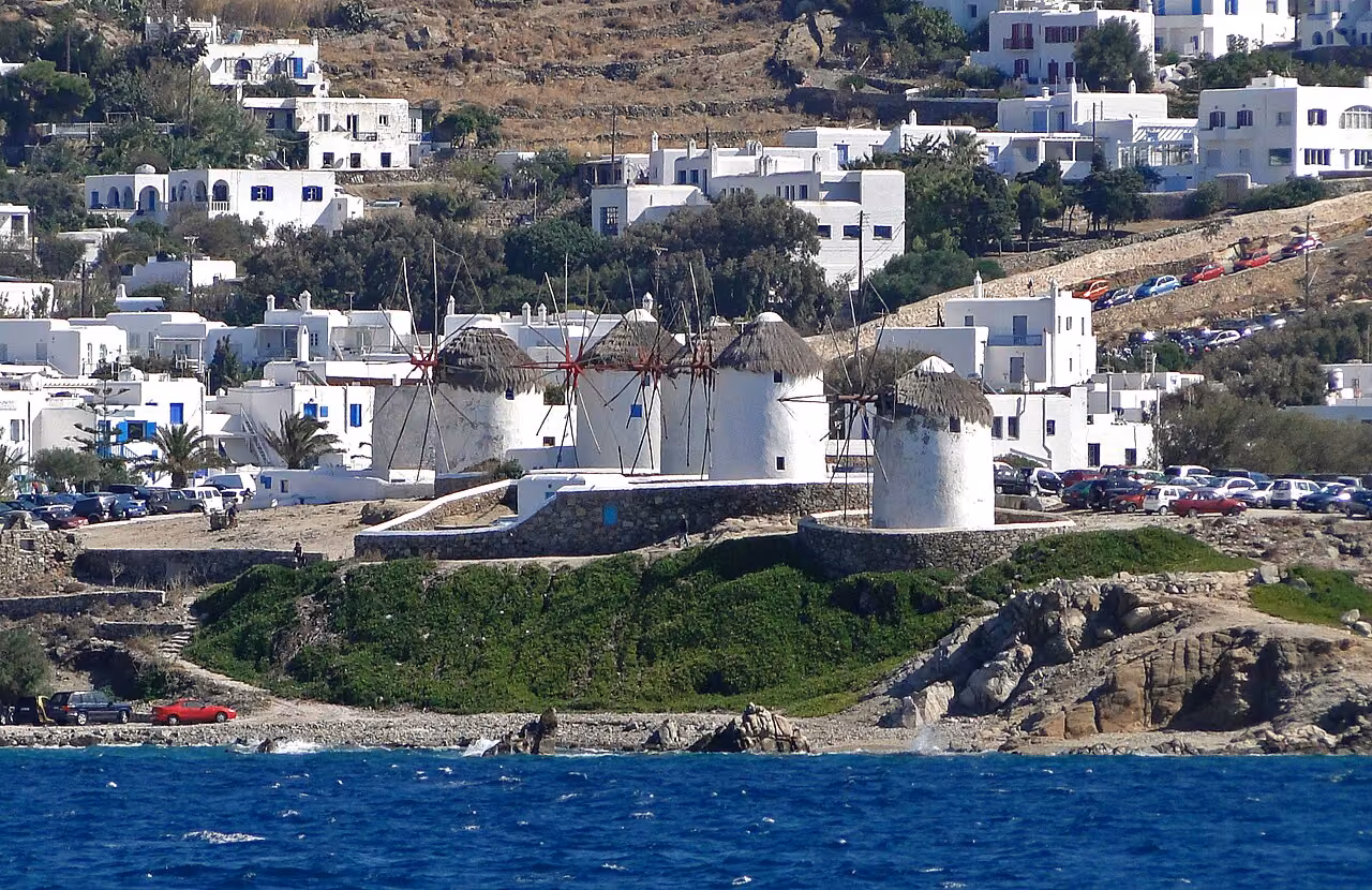 Mikonos, Yunanistan