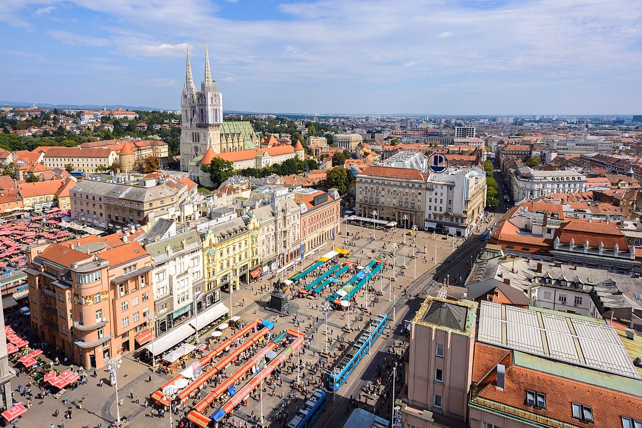 Zagreb, Hırvatistan