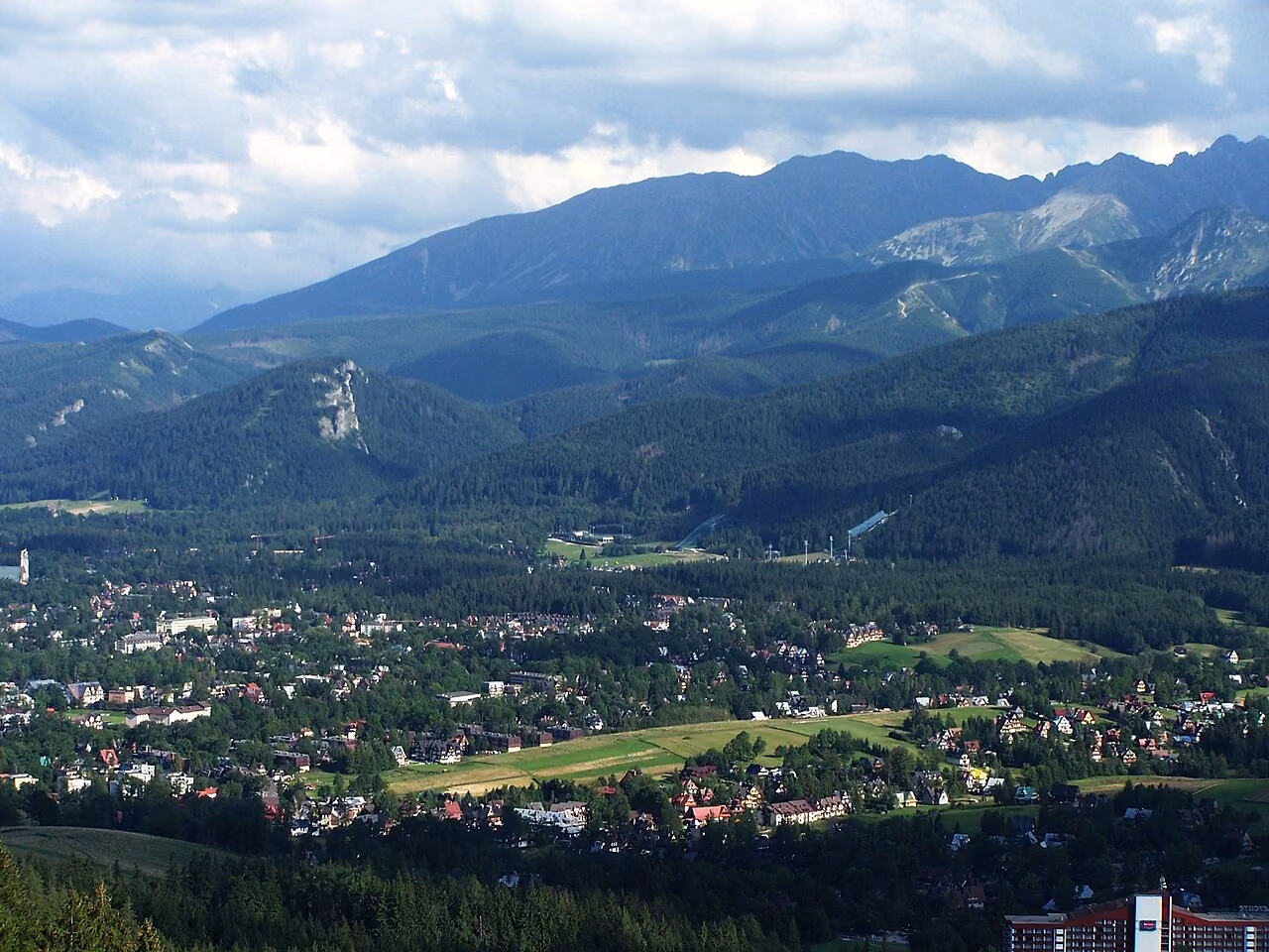 Zakopane, Polonya